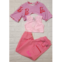 Дитячий танцювальний костюм hip-hop, джаз-фанк, денсхол, хіп-хоп, jazz розмір 134