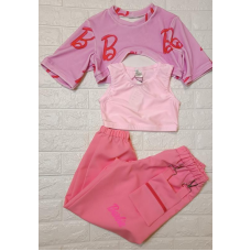 Дитячий танцювальний костюм hip-hop, джаз-фанк, денсхол, хіп-хоп, jazz розмір 134