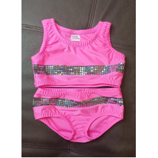 Дитячий костюм для танців, гімнастики, занять на пілоні розмір 104-110