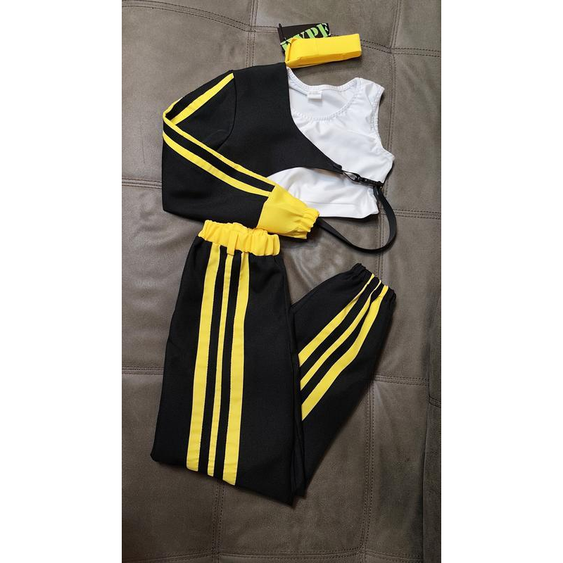 Дитячий танцювальний костюм hip-hop, джаз-фанк, денсхол, хіп-хоп, jazz розмір 140