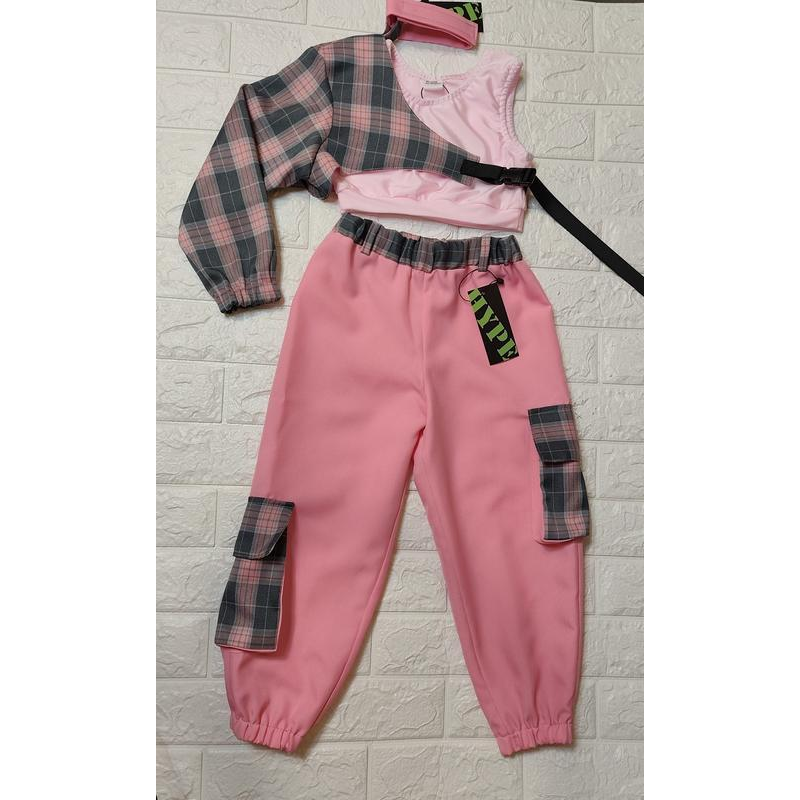 Дитячий танцювальний костюм hip-hop джаз-фанк, денсхол, хіп-хоп, jazz 110