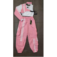 Дитячий танцювальний костюм hip-hop, джаз-фанк, денсхол, хіп-хоп, jazz розмір 140