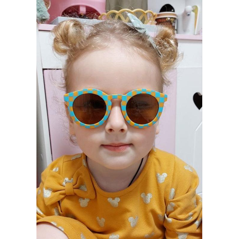 Дитячі сонцезахисні окуляри вік 0-8