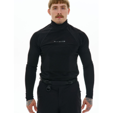 Лонгслів-рашгард з вставками кулмаксу “SM-2417“ Розміри: S, M, L, XL