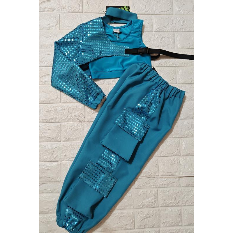 Дитячий танцювальний костюм hip -hop, джаз-фанк, денсхол, хіп-хоп, jazz розмір 122