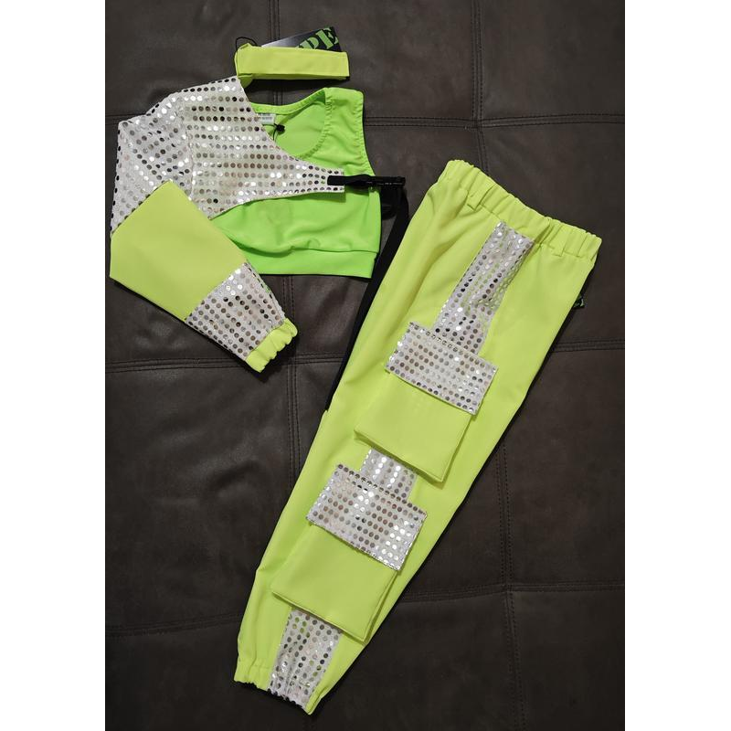 Дитячий танцювальний костюм hip -hop, джаз-фанк, денсхол, хіп-хоп, jazz розмір 116