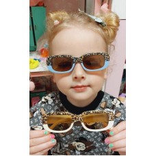 Дитячі сонцезахисні окуляри вік 0-8