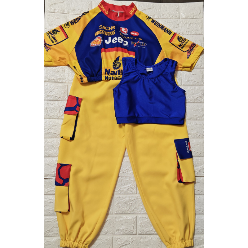 Дитячий танцювальний костюм hip-hop, джаз-фанк, денсхол, хіп-хоп, jazz розмір 146 Дитячий танцювальний костюм hip-hop, джаз-фанк, денсхол, хіп-хоп, jazz розмір 146