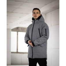 Зимова парка  Stark сіра