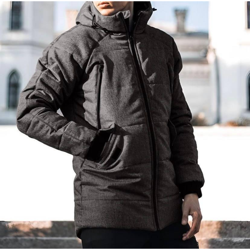 Зимова парка Stark графіт