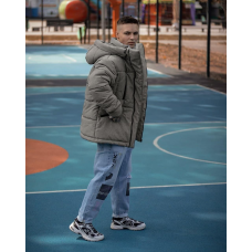 Куртка чоловіча зимова Eclipse сіра