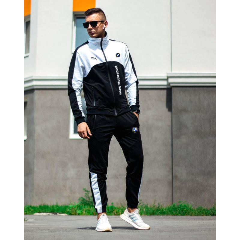 Костюм спортивний двонитка БН чб