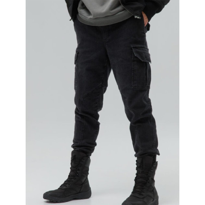 Карго штани з деніму “Ейсід“