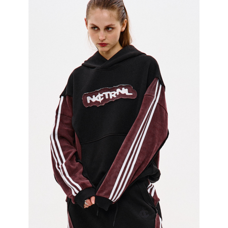Худі NCTRNL оверсайз крою “Ретро“