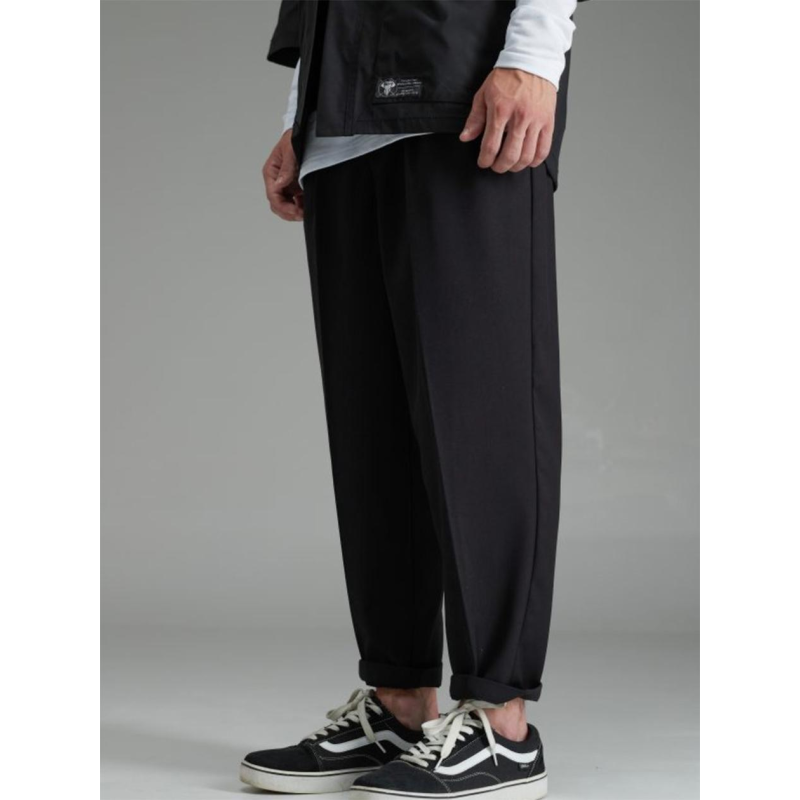 Легкі чоловічі брюки вільного крою “Окава“