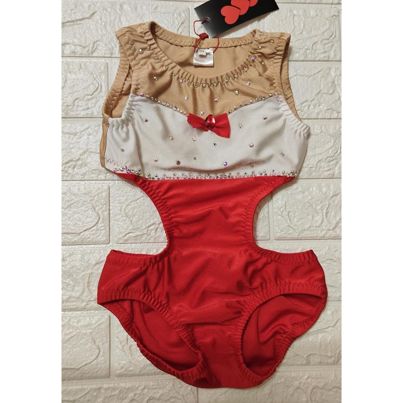 Дитячий купальник для гімнастики/танців/спорту/занять на пілоні розмір 104-110