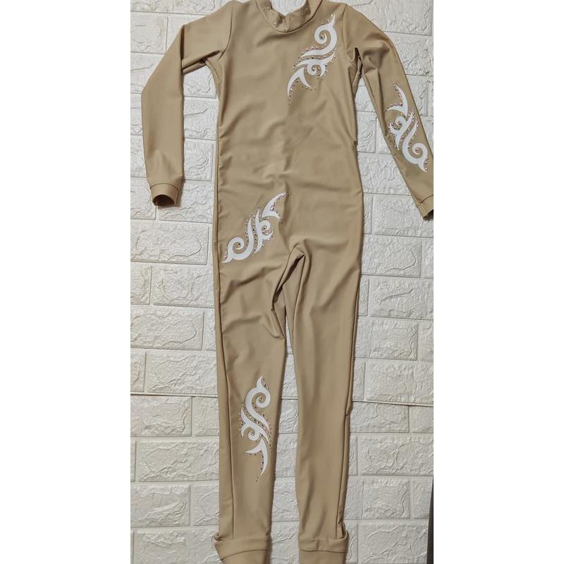 Дитячий комбінезон для танців, повітряної гімнастики, акробатики  розмір 116-122