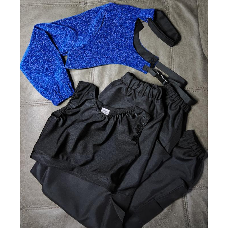 Дитячий танцювальний костюм hip-hop, джаз-фанк, денсхол, хіп-хоп, jazz, розмір 152