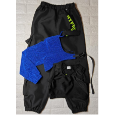 Яскравий дитячий танцювальний костюм hip-hop, джаз-фанк, денсхол, хіп-хоп, jazz, розмір 134