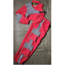 Дитячий танцювальний костюм “Перегони“ hip-hop, джаз-фанк, денсхол, хіп-хоп, jazz, розмір  134