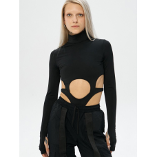 Боді із біфлексу з вирізами “SW-2410“