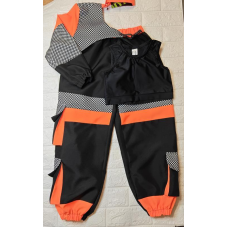 Дитячий танцювальний костюм hip-hop джаз-фанк, денсхол, хіп-хоп, jazz розмір 140