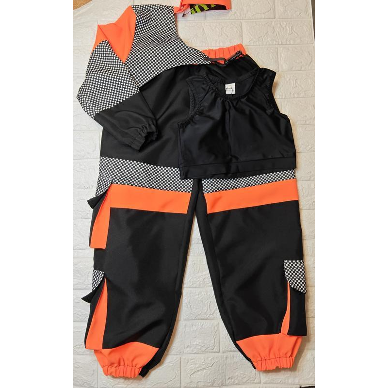 Дитячий танцювальний костюм hip-hop джаз-фанк, денсхол, хіп-хоп, jazz розмір 140