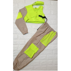 Дитячий танцювальний костюм hip-hop, джаз-фанк, денсхол, хіп-хоп, jazz, розмір 128, 134