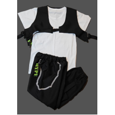 Танцювальний костюм для хлопчика hip-hop, джаз-фанк, денсхол розмір 122, 128