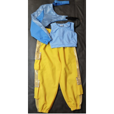 Дитячий танцювальний костюм hip-hop, джаз-фанк, денсхол, хіп-хоп, jazz розмір 140