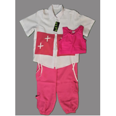 Дитячий танцювальний костюм hip-hop, джаз-фанк, денсхол, хіп-хоп, jazz розмір 140