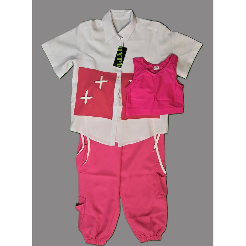 Дитячий танцювальний костюм hip-hop, джаз-фанк, денсхол, хіп-хоп, jazz розмір 140