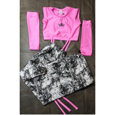 Дитячий танцювальний костюм hip-hop, джаз-фанк, денсхол, хіп-хоп, jazz, розмір 140