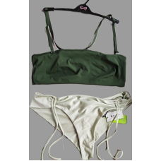 Жіночий купальник, розмір топ - L, трусики -  XL