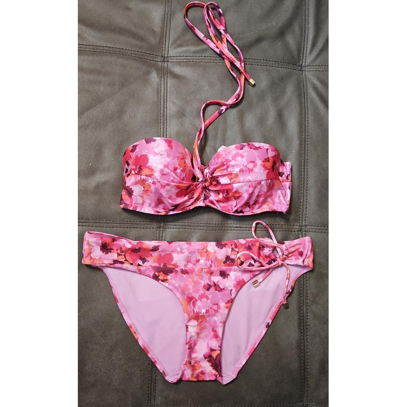 Жіночий купальник, розмір верх -75C, низ- L