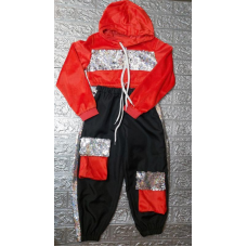 Дитячий танцювальний костюм хіп-хоп, джаз-фанк, денсхол, jazz розмір 116-122, 122-128