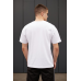 Футболка Бейсік чоловіча, білий/чорний Футболка Бейсік чоловіча, білий/чорний