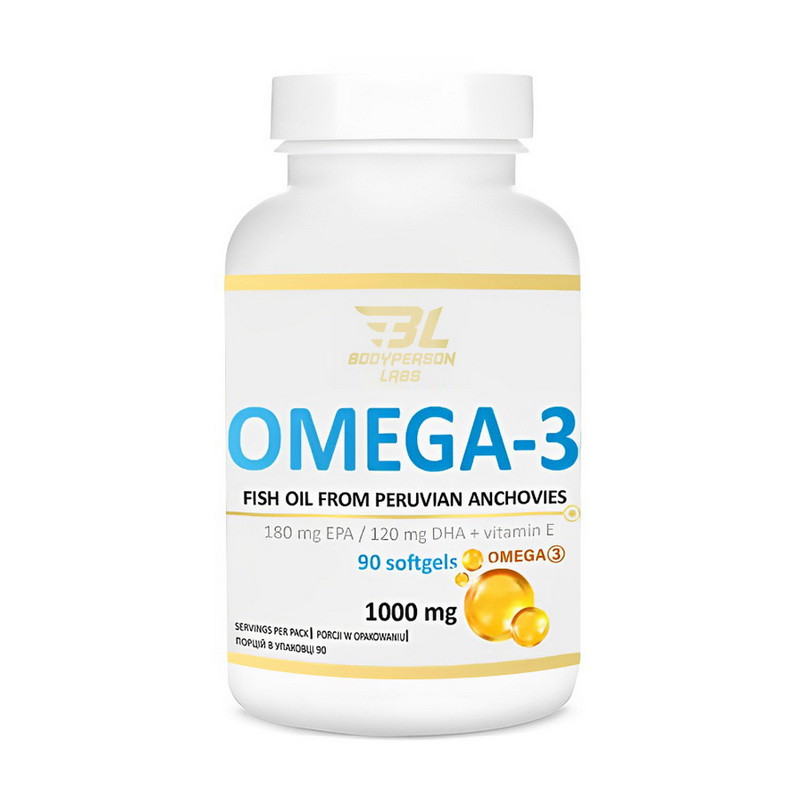 Omega 3 (90 softgels) від компанії Bodyperson Labs