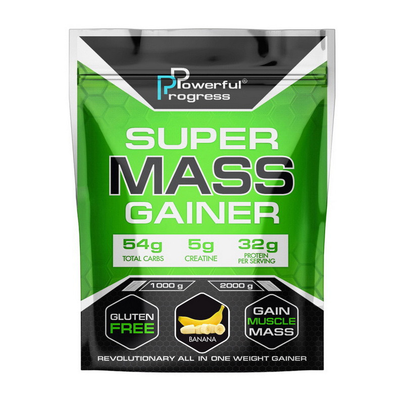 Super Mass Gainer (1 kg)