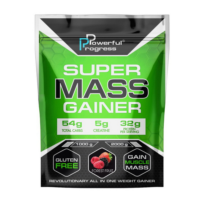 Powerful Progress Super Mass Gainer    (2 kg, пакет)