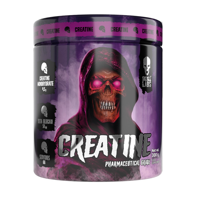 Creatine Pure (300 g)  від Skull Labs