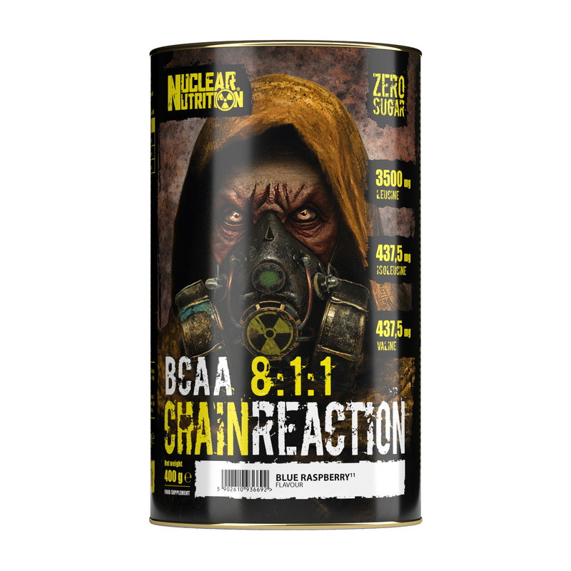 Chain Reaction BCAA 8:1:1 від Nuclear Nutrition