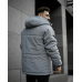 Утеплена зимова куртка ТЗ-4 LEAF сіра