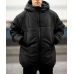 Утеплена зимова куртка ТЗ-4 LEAF Black