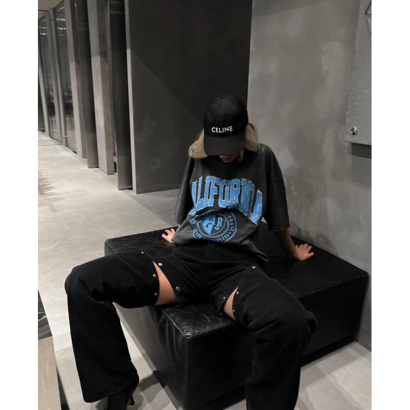 Женская футболка с эффектом рванки, лазерное нанесение