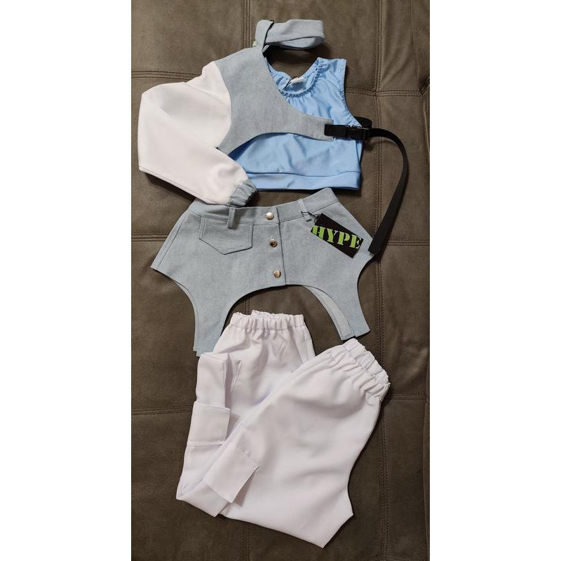 Дитячий танцювальний костюм hip- hop, джаз-фанк, денсхол, хип-хоп, jazz розмір 128