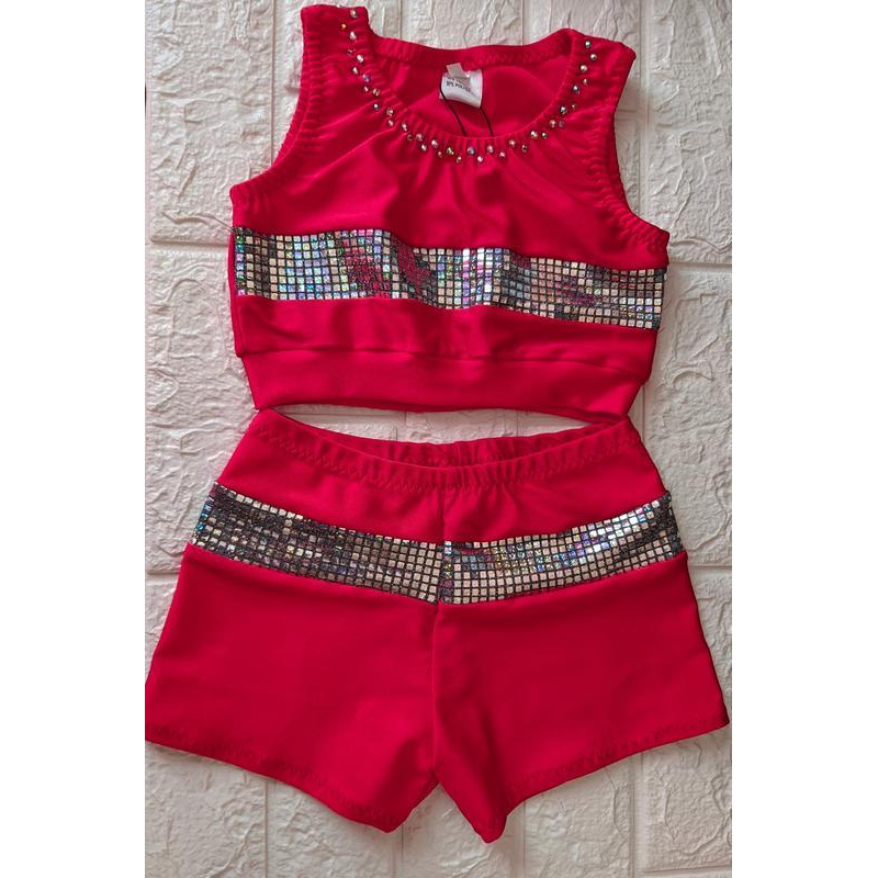 Костюм для танців, гімнастики, занять на пілоні  розмір 116-122