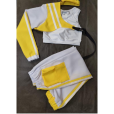 Дитячий танцювальний костюм hip-hop, джаз-фанк, денсхол, хіп-хоп, jazz розмір 128-134