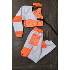 Дитячий танцювальний костюм hip-hop, джаз-фанк, денсхол, хіп-хоп, jazz розмір 122