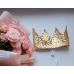 Корона для маленької принцеси золота Корона для маленької принцеси золота